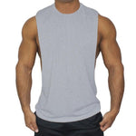Muscleguys Mens Casual Loose Fitness Tank Tops