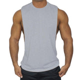 Muscleguys Mens Casual Loose Fitness Tank Tops