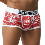 New Brand Male Panties Breathable Boxers