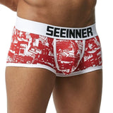 New Brand Male Panties Breathable Boxers