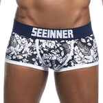 New Brand Male Panties Breathable Boxers