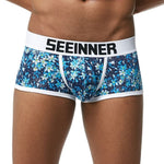 New Brand Male Panties Breathable Boxers