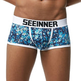 New Brand Male Panties Breathable Boxers