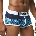 New Brand Male Panties Breathable Boxers