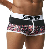 New Brand Male Panties Breathable Boxers