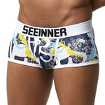 New Brand Male Panties Breathable Boxers