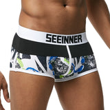 New Brand Male Panties Breathable Boxers