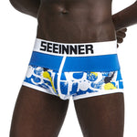 New Brand Male Panties Breathable Boxers