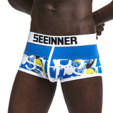 New Brand Male Panties Breathable Boxers