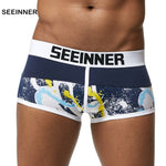 New Brand Male Panties Breathable Boxers