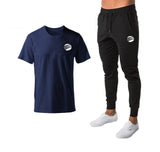 2020 Athletic Sports Men Custom Tracksuit Set 2PCS