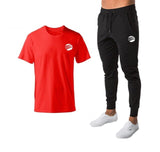 2020 Athletic Sports Men Custom Tracksuit Set 2PCS