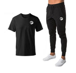 2020 Athletic Sports Men Custom Tracksuit Set 2PCS