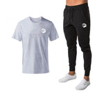 2020 Athletic Sports Men Custom Tracksuit Set 2PCS