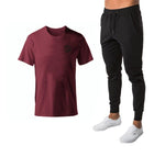 2020 Athletic Sports Men Custom Tracksuit Set 2PCS