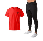 2020 Athletic Sports Men Custom Tracksuit Set 2PCS