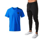 2020 Athletic Sports Men Custom Tracksuit Set 2PCS