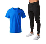 2020 Athletic Sports Men Custom Tracksuit Set 2PCS