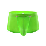 AIIOU Sexy Underwear Open Butt Mens