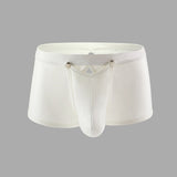 AIIOU Sexy Underwear Open Butt Mens