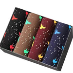 4pcs/lot Plus size boxer men underwear