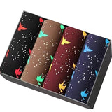 4pcs/lot Plus size boxer men underwear