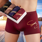 4pcs/lot Plus size boxer men underwear