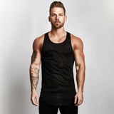 Mens Casual Slim Fit Fitness Tank Tops