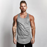 Mens Casual Slim Fit Fitness Tank Tops