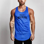 Mens Casual Slim Fit Fitness Tank Tops