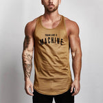 Mens Casual Slim Fit Fitness Tank Tops