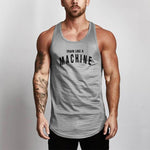 Mens Casual Slim Fit Fitness Tank Tops