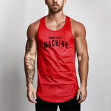 Mens Casual Slim Fit Fitness Tank Tops
